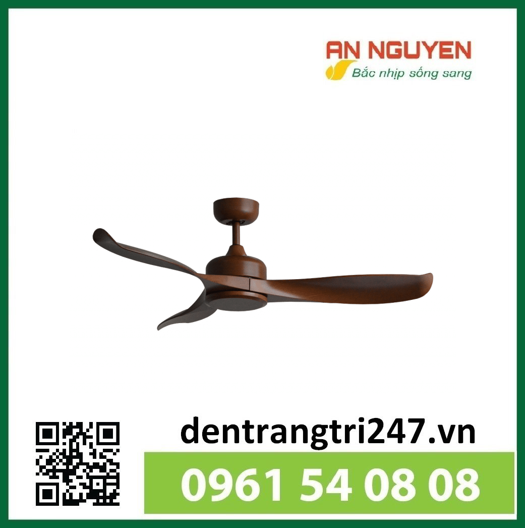 LUXAIRE CURVE DK - AC - SẢI CÁNH 112CM